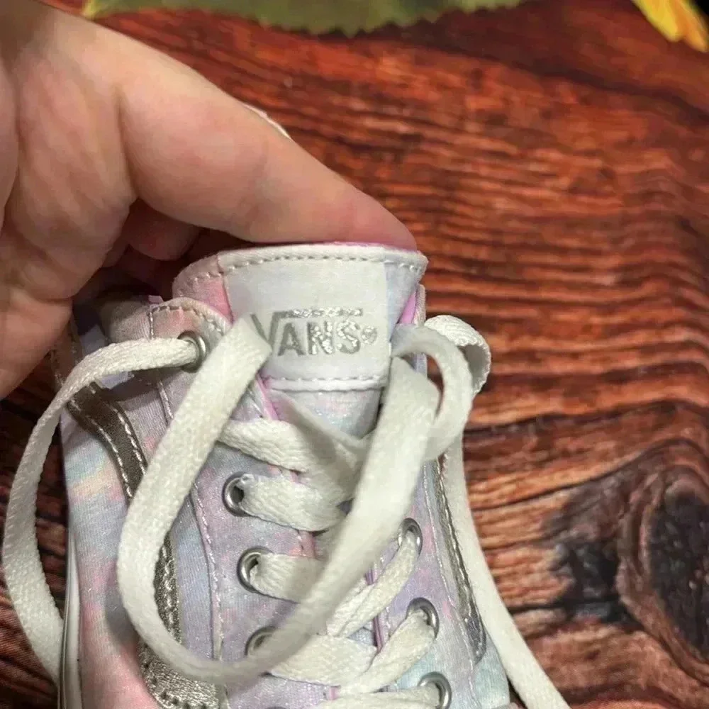 Girls Tied dyed Vans​